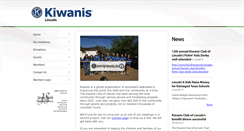 Desktop Screenshot of lincolnkiwanis.org